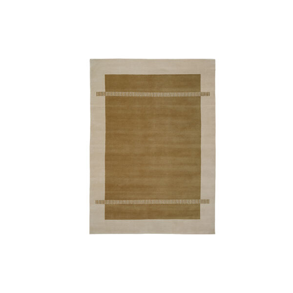 Kimex gulvt&aelig;ppe,  ochre, Linie Design