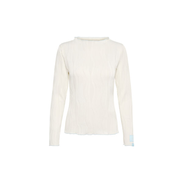 KBSxDannerKB LS Tee, egret, Karen by Simonsen