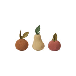 Edi Play Fruits | Set Of 3 | Multi | Leget&oslash;j, Ferm Living