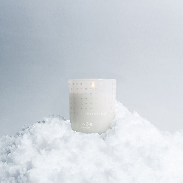 SNÖ Scented Candle Special Edition, Skandinavisk