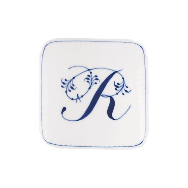 Alfabet bonbonniere, R, Royal Copenhagen