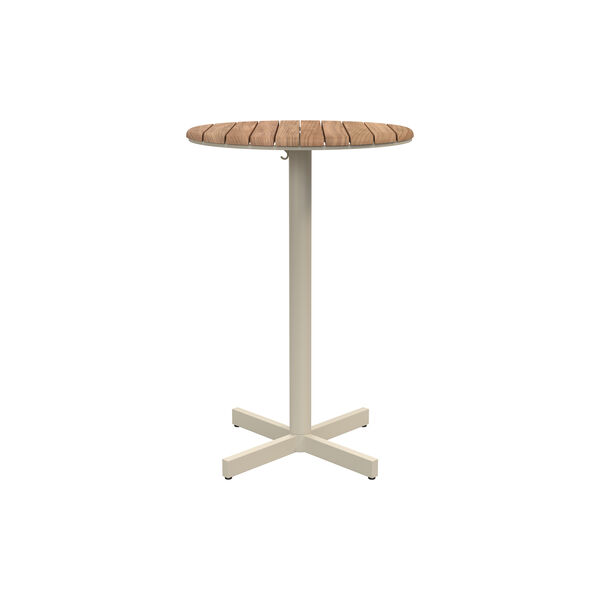 Pelagus højbord, light ivory, Fritz Hansen