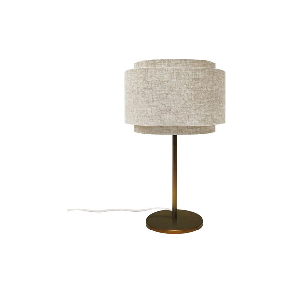 Takai bordlampe, beige, Design For The People