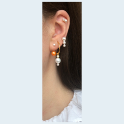 Horizon Hoop, The Earring Shop