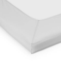 SUPIMA PERCALE kuvertlagen, platinum grey, Georg Jensen Damask