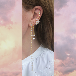 Flow Stud, The Earring Shop