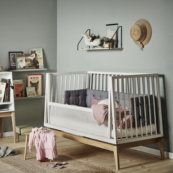 Leander Luna™ babyseng 120x60 cm, white, Leander