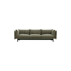 Kite 3 pers. sofa, Roco col. 08, Wendelbo