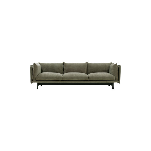 Kite 3 pers. sofa, Roco col. 08 Kite 3 pers. sofa, Roco col. 08, Wendelbo