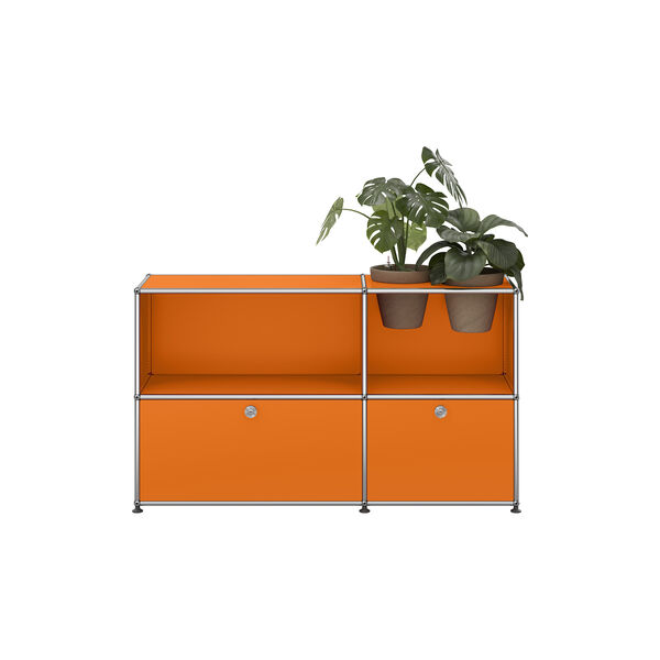 USM Haller | Model M57 | Pure Orange | Sk&aelig;nk, USM Haller