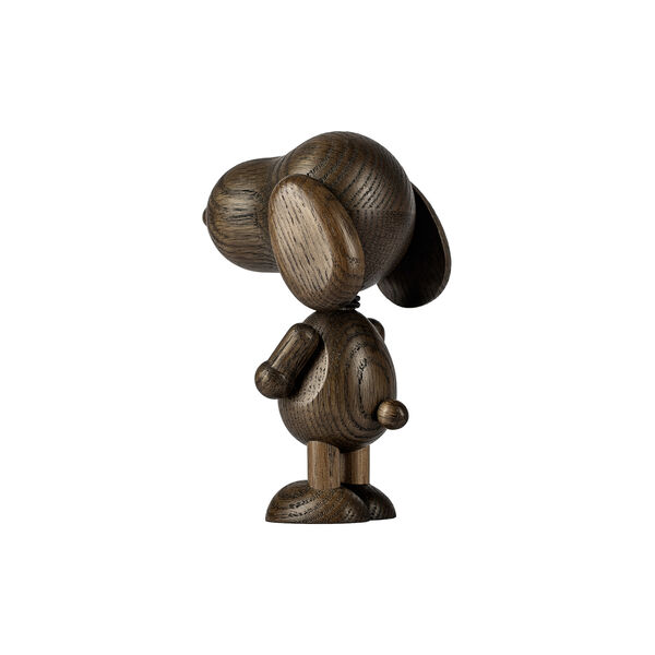 Mr. B'eagle figur, røgbejdset eg, Boyhood