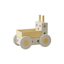 3-i-1 Gåvogn, sand grey/honey yellow, MODU