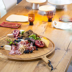 Serveringsbr&aelig;t rundt, eg, Dutchdeluxes