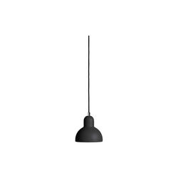 KAISER idell™ 6722-P pendel, matt black, Fritz Hansen