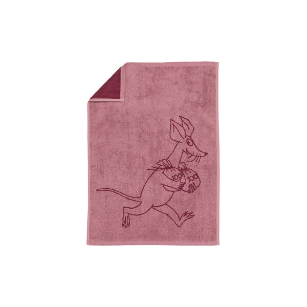 Mumi badeh&aring;ndkl&aelig;de Sniff 50x70 cm, mauve, Moomin Arabia