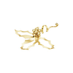 2026 Juleornament til bordet large, guld, Georg Jensen