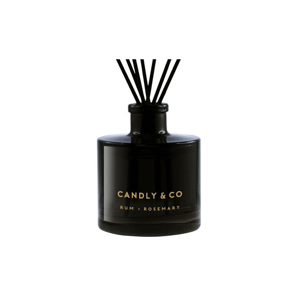 No. 2 Diffuser, Rum/Rosemary No. 2 Diffuser, Rum/Rosemary, Candly & Co