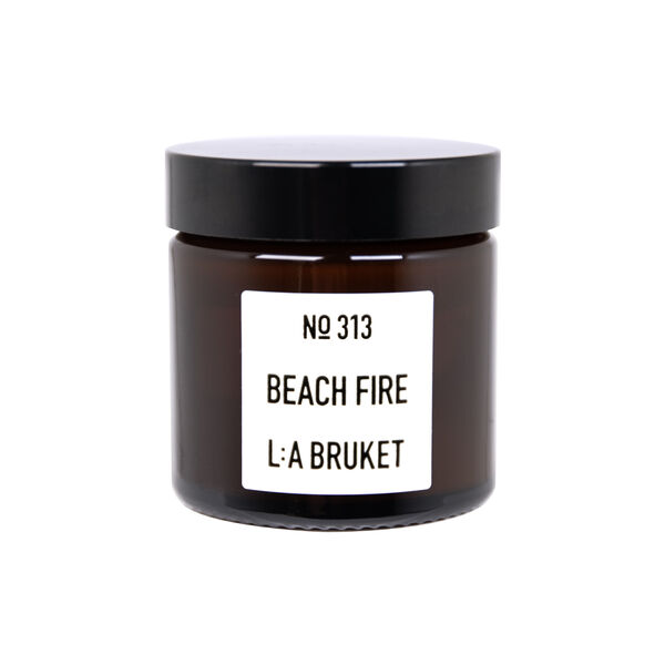 No. 313 Candle, beach fire, L:a Bruket