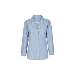 Fiona pyjamasskjorte, vintage blå, Geismars Væverier