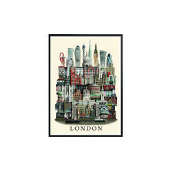 London plakat London plakat, Martin Schwartz
