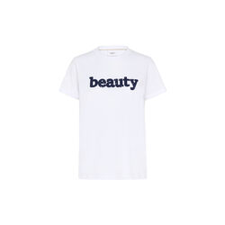 OleniSZ T-Shirt, bright white, Saint Tropez