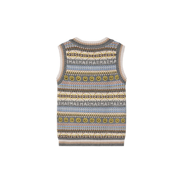 Taj Knitted Vest, fair isle, MarMar Copenhagen