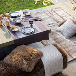 Swami sengetæppe, muscade, Vivaraise