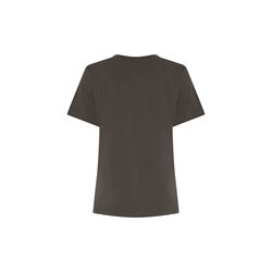 400HMEfia logo t-shirt, 08 walnut, Heartmade