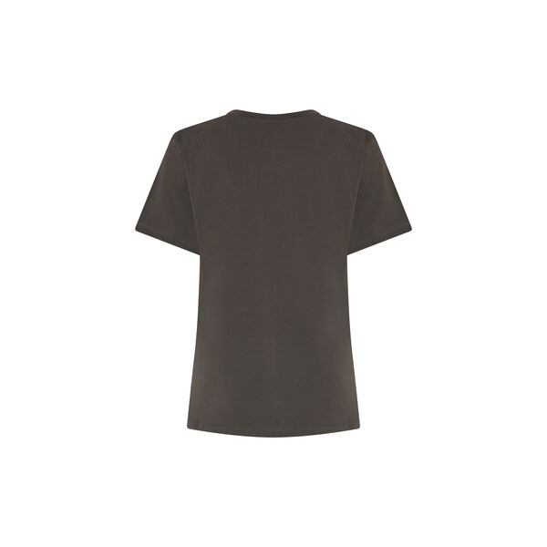 400HMEfia logo t-shirt, 08 walnut, Heartmade