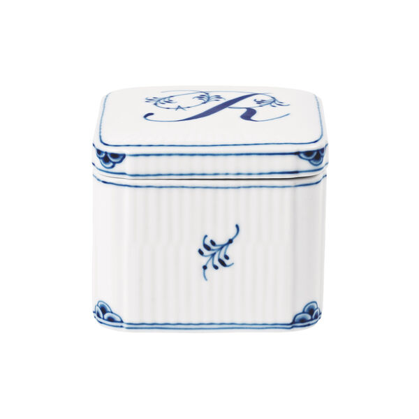 Alfabet bonbonniere, R, Royal Copenhagen