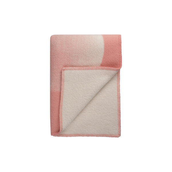 MOON Throw, rosy sky, Røros Tweed