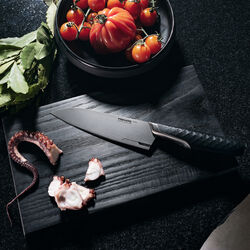 Taiten kokkekniv mellem, Fiskars