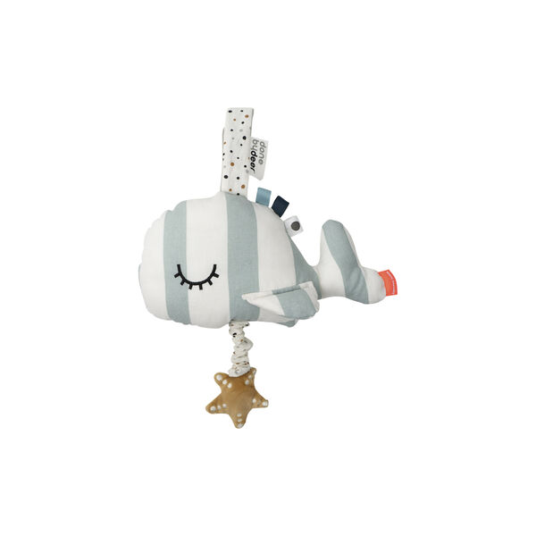 Wally musikdyr, bl&aring;, Done by Deer