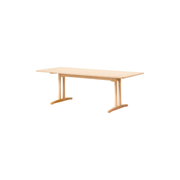 Mogensen C18 Shaker Table 220 cm, lysolieret eg, Fredericia Furniture