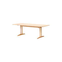 Mogensen C18 Shaker Table 220 cm, lysolieret eg Mogensen C18 Shaker Table 220 cm, lysolieret eg, Fredericia Furniture