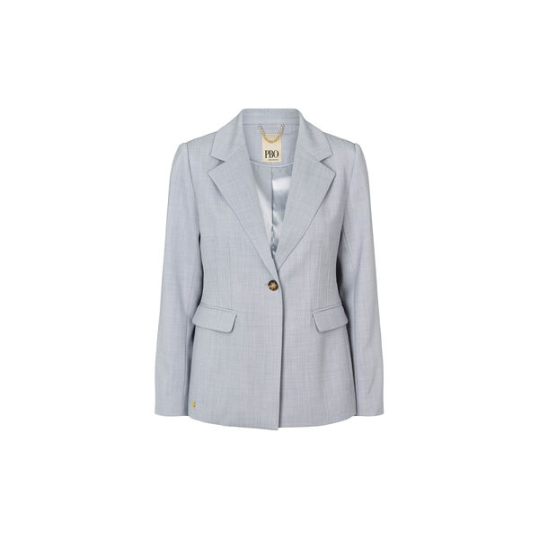 PBOVerato blazer, light blue melange, PBO