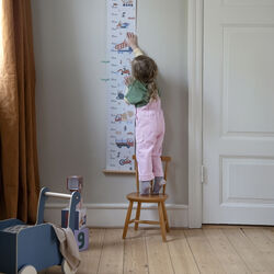 Busy Builders højdemåler, Sebra