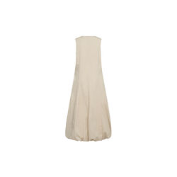 PD-Allie Balloon Dress, oyster white, Pieszak