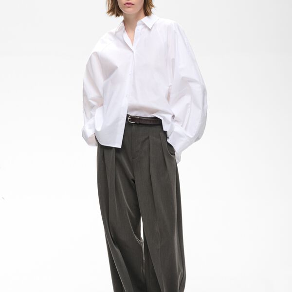 ColeIW Wide Pant, chocolate torte melange, InWear