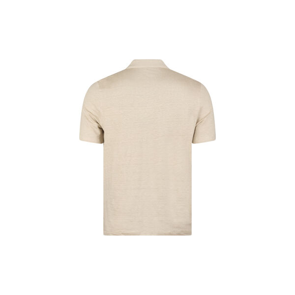 Polo Shirt Linen Stretch , light beige, Stenstr&ouml;ms