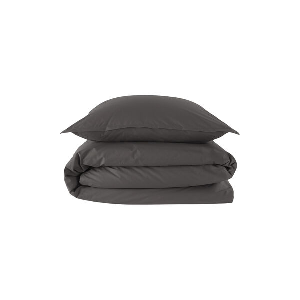 Stone Washed senget&oslash;j, m&oslash;rkegr&aring;, Geismars V&aelig;verier