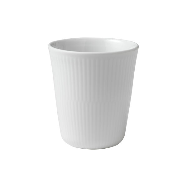 Hvid Riflet termokop 29 cl Hvid Riflet termokop 29 cl, Royal Copenhagen