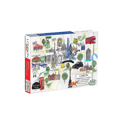 London Map puslespil, ZikZak