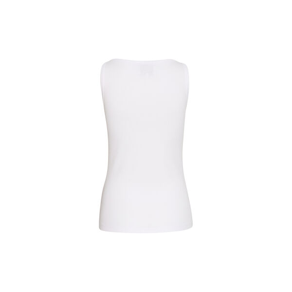 08 THE MANDY TOP | Bright White | Top, My Essential Wardrobe