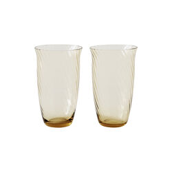 Collect drikkeglas SC60, amber, &Tradition