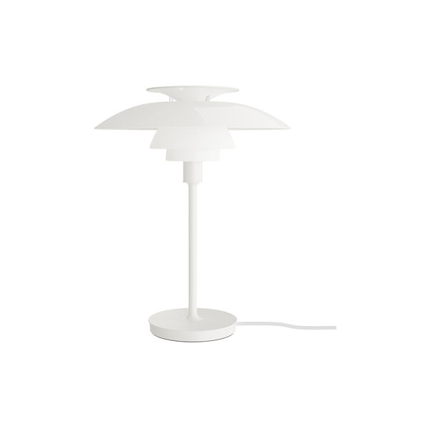 PH 80 bordlampe, opal white/white, Louis Poulsen