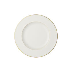 Anmut Gold Middagstallerken Ø 28 cm, hvid/guld, Villeroy & Boch