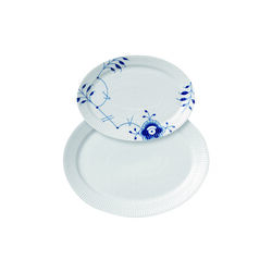 Gifts With History ovalt fadsæt, Royal Copenhagen