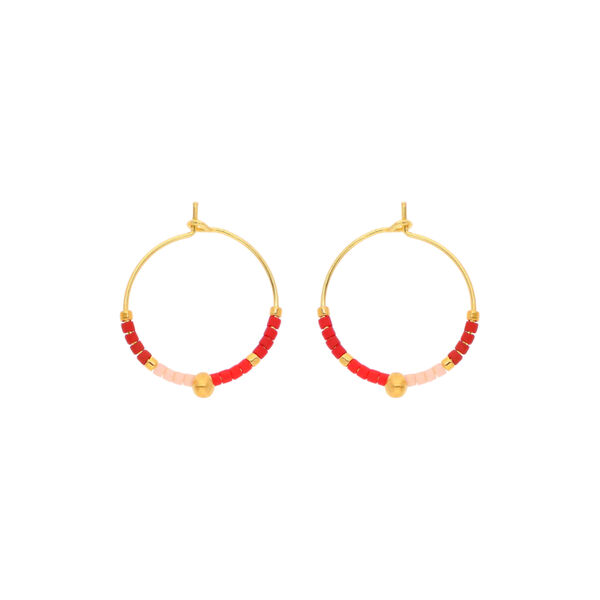 Regitze &oslash;rering, red, null