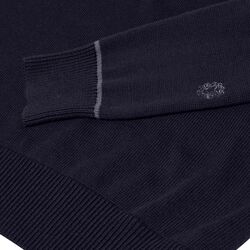 MMGBarella Crew Knit, navy, MOS MOSH Gallery